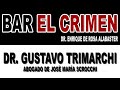 Vídeo de bar del crimen+gustavo trimarchi